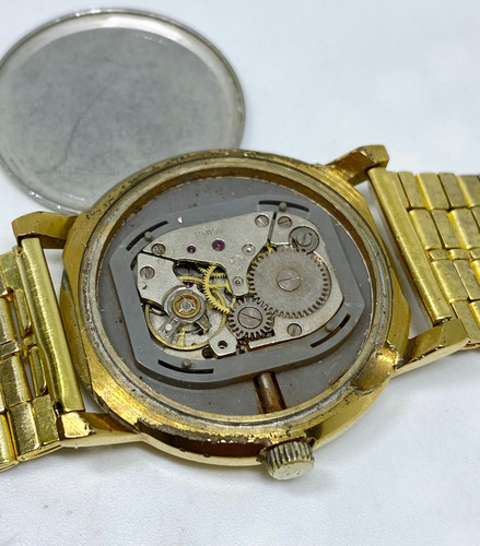 Reloj Luch Mecánico, No Funciona, Para Reparar O Usar Piezas (Usado)