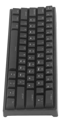 Teclado Iluminación Lateral Dual Abs 61 Teclas Teclado De