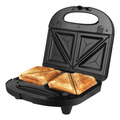 Sandwichera Para 2 Panes Aiwa 700w Color Negro