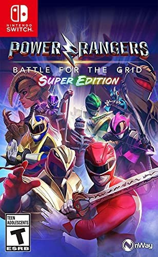 Power Rangers Battle For The Grid Super Edition Nsw   S...