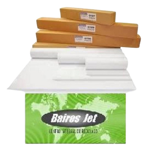 6 Rollo Para Plotter Husares 0184 Papel Obra Bond 60x50 Mts