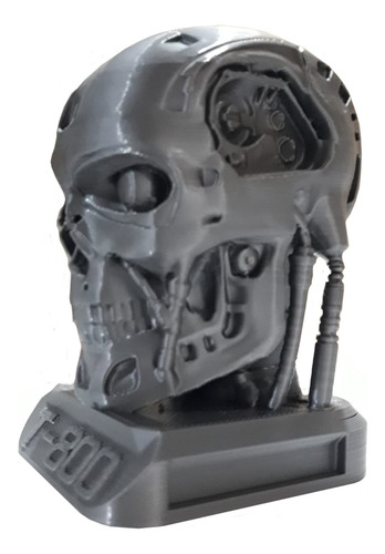 Terminator T-800 Busto Impreso En 3d