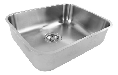 Fregadero Tarja Submontar Teka Be 50.40 Acero Inox 530x430m Color Acero Inoxidable
