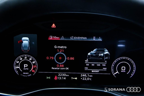 Imagem 13 de 15 de Rs6 4.0 Avant V8 Twinturbo Mhev Tiptronic