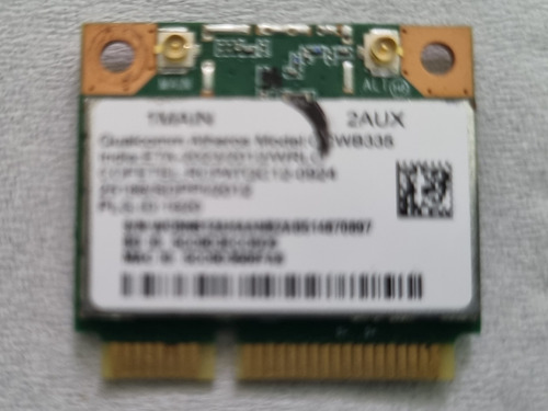 Placa Wi-fi Para Notebook Acer Aspire E5-571-51af (Usado)