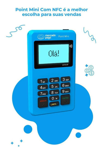 Maquininha Point Mini - A Máquina De Cartão Do Mercado Pago