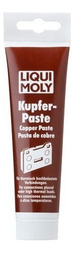 Liqui Moly Kupfer-paste (pasta De Cobre Para Motores) 