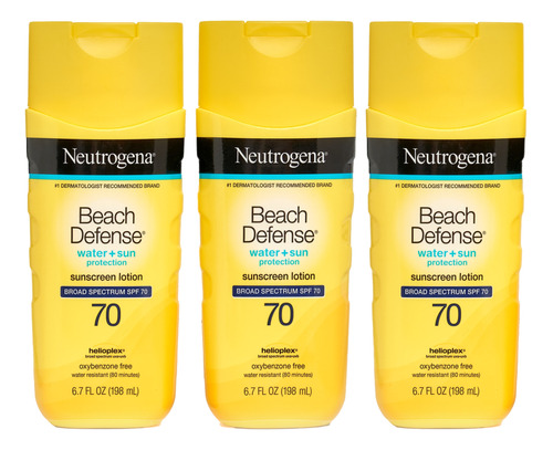 Neutrogena Beach Defense Spf 70 - mL a $884