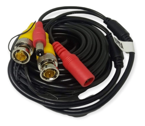 Cable De Poder De Cámaras De Seguridad 7.5 Metros Cctv