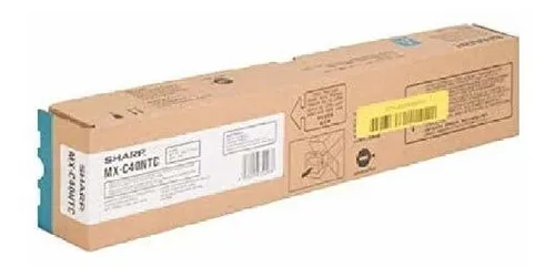 Toner Original Sharp Mx-c40ntc Mx-c311 Mx-c401 Mx-c400p Laser (cyan)
