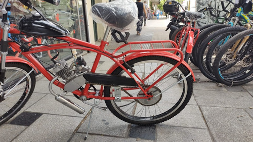 Bicimoto 26 Reforzada Motor 48cc Aros Rayo Savage Bike