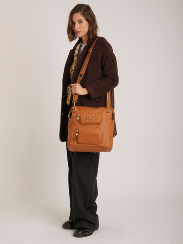 Cartera Shopping Bag Ursula Grande Juanita Jo Mujer Oficina Suela Lisa