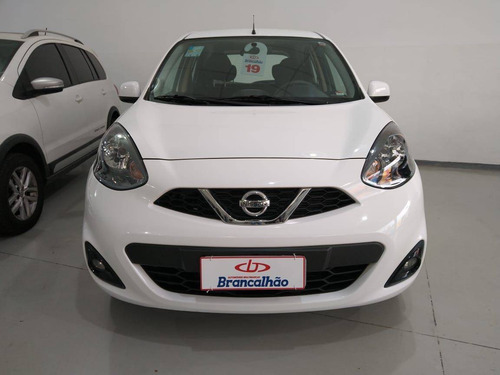 Nissan March 1.6 Sl 16v Flexstart 4p Xtronic