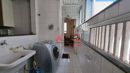 Imagem 8 de 8 de Apartamento Com 2 Dormitórios À Venda, 95 M² Por R$ 500.000,00 - Boqueirão - Santos/sp - Ap10501
