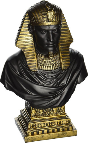 Escultura Faraón Egipcio Ramses 2do Busto Decoracion
