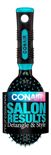 2 Pza Cepillo Para Cabello Conair Salon Results Detangle & S