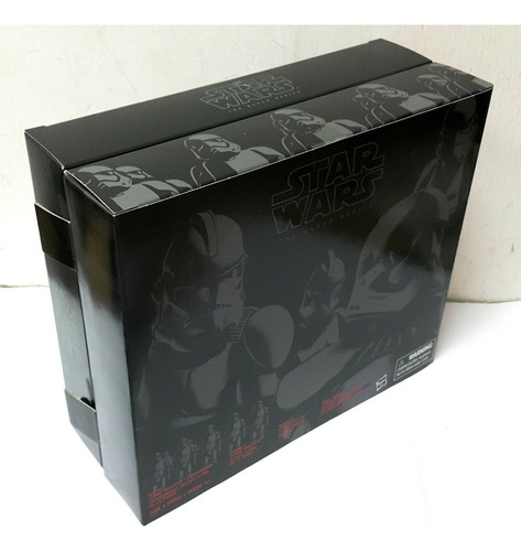 Black Series Clonetrooper Phase 1, Phase 2, Imperial, 1st Or