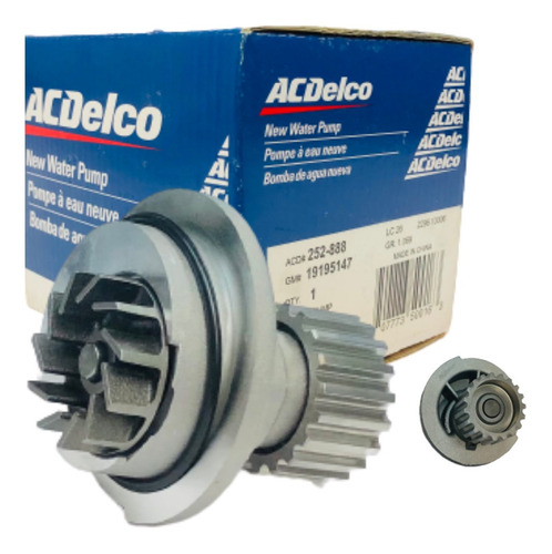 Bomba Agua Chevrolet Aveo 1.6 (todos) Original Acdelco #888