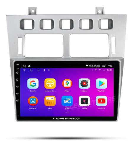 Autoradio Android Chery Cowin 2010-2011 4+64gb 8core 