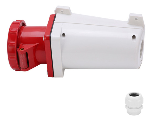 Enchufe Industrial 380415v 63a 5pin 3p+n+e Ip67 Waterproo