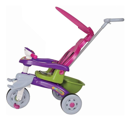 Triciclo multifuncional Magic Toys Trikes Fit Trike rosa