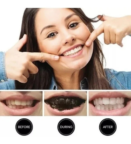 Carbón De Coco Uso Dental 