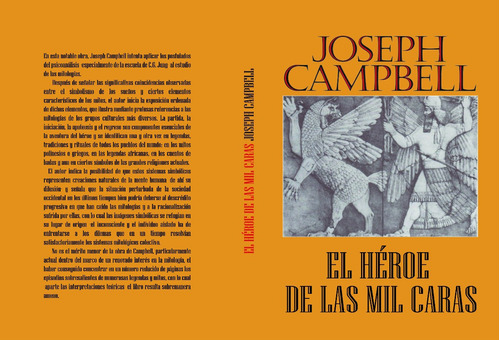 Imagen 1 de 4 de El Heroe De Las Mil Caras - Joseph Campbell