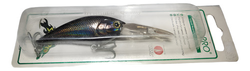 Señuelos Strike Pro Modelo Classic Shad Eg013 Gris Oscuro