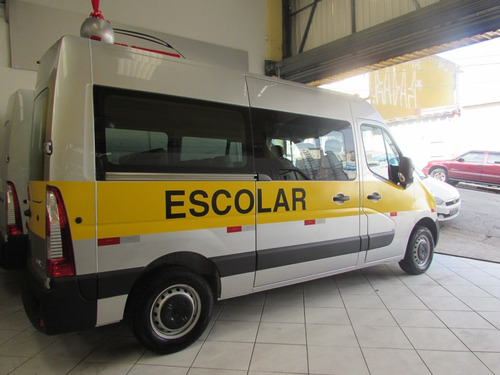 Renault Master 0 Km Escolar L2h2 20 Lugares