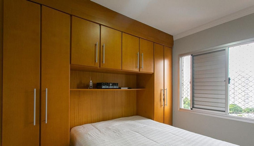 Imagem 7 de 21 de Apto Tatuapé | 2 Quartos | 57 M² | Cond: R$472.00 | 1 Vaga - 1r380pj