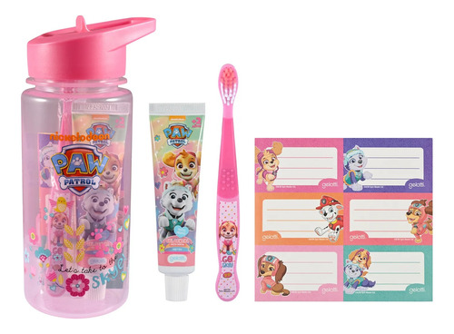 Set Cuidado Dental Infantil Unicornio, Paw Patrol Y Otros 