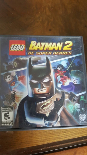 Lego Batman 2 Dc Super Héroes Nintendo 2ds Original Físico 