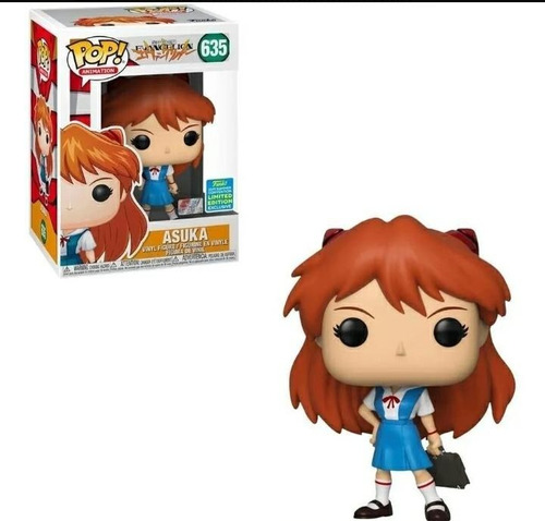 Funko Pop! Asuka #635 Convention 2019 Limited Edition