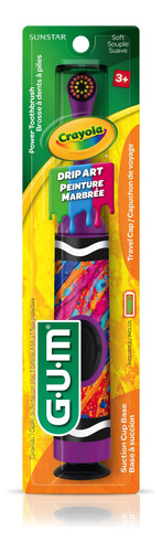 Cepillo De Dientes Eléctrico Crayola Para Niños Cepillos De