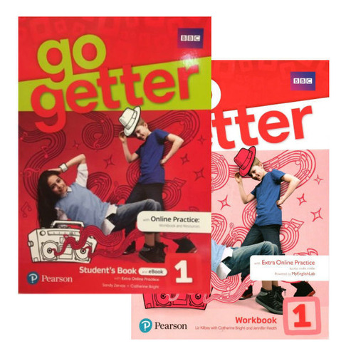 Libro: Go Getter 1 / Student's Book With Mel + Workbook