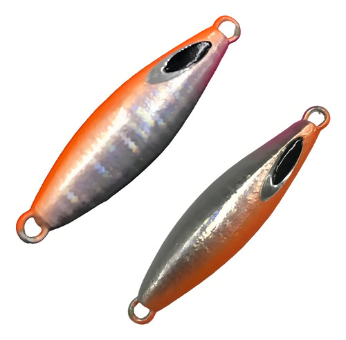 Isca Artificial de Pesca Ns Jig Mie 60 Laranja 60g 6,2cm