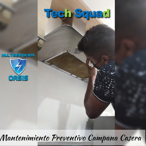 Imagen 6 de 10 de Mantenimiento Cocina Freidora Plancha Horno Campana Marmita