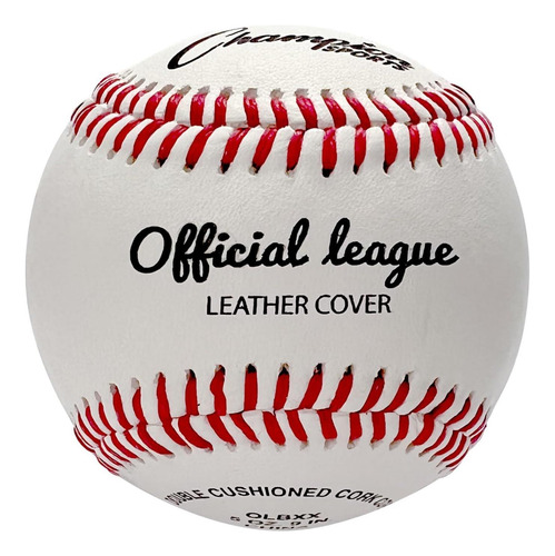 Champion Sports Juego De Béisbol De Cuero: Docena De Pelotas