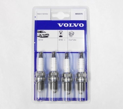 Genuina Spark Plugs Volvo V40 Conjunto S40 (véase La Lista D