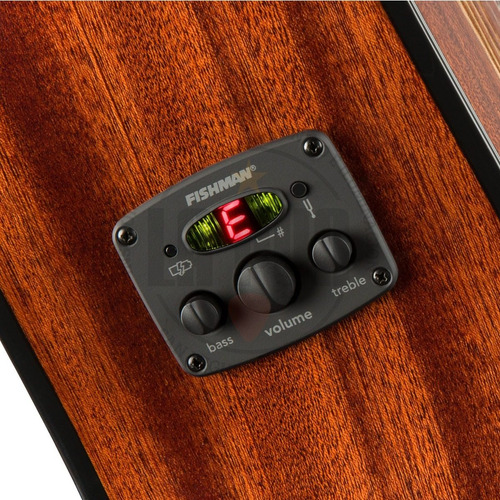 Imagen 8 de 10 de Guitarrra Electro Acustica Fender Cd-60sce All-mahogany
