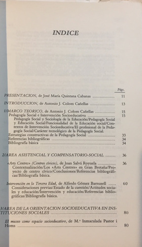 Libro Modelos De Intervencion Socioeducativa