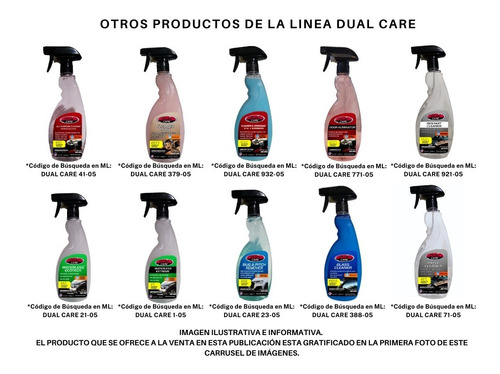 Imagen 4 de 10 de Limpiador Soap & Wax Sintética 500ml Concentrado 1:100