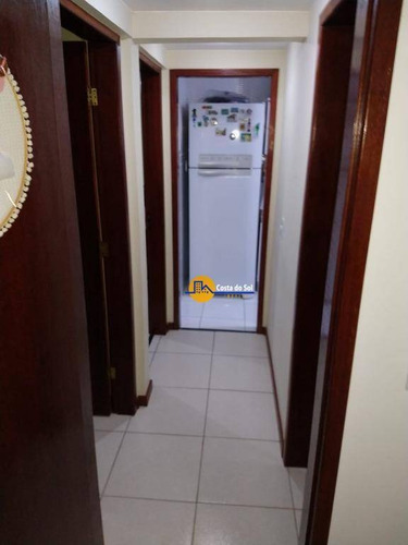 Excelente Apartamento Com 2 Dormitórios À Venda, 80 M² Por R$ 295.000,00 - Recreio - Rio Das Ostras/rj - Ap0703