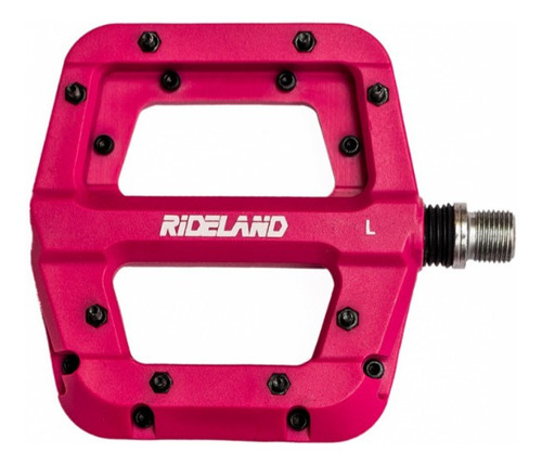 Pedal De Bicicleta Sellados Rideland Rdnylon Varios Colores