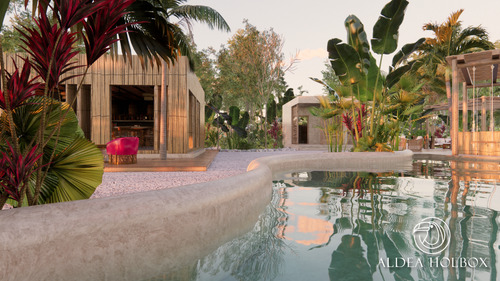Aldea Holbox, Primer Desarrollo Residencial Cercano A Holbox, Venta Deterrenos