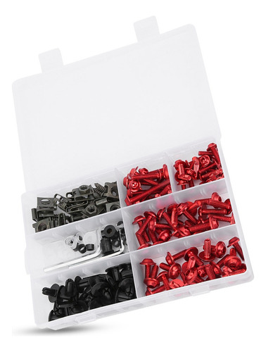 Juego De 198 Tornillos M5 M6 For Carenado De Parabrisas