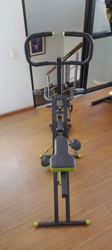 Maquina Total Crunch 5 En 1 Con Disco Twist Y Ligas (Usado)