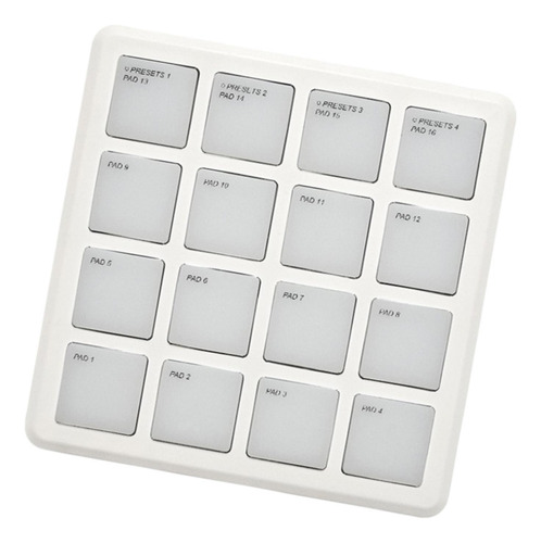 Midi Controller Pad Para Produção Musical, Leve,