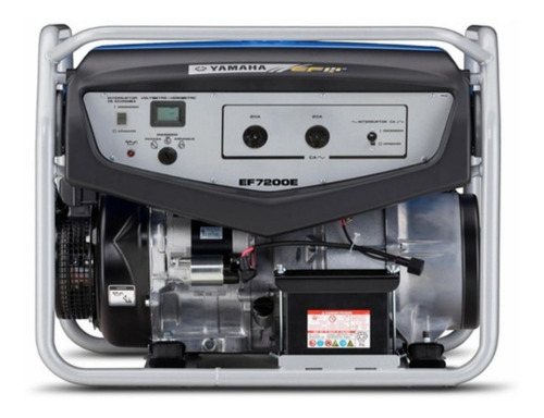 Imagen 1 de 1 de Generador Yamaha Ef 7200 Monofasico Entrega Inmediata