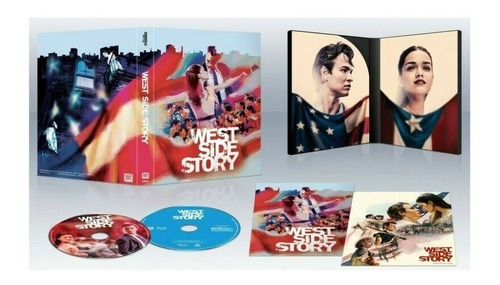 4k Ultra Hd + Blu-ray West Side Story (2021) Target Edition